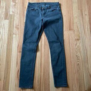 Kut from the Kloth Jeans Womens 6 Gray Elle Stiletto Skinny Mid Rise Ladies